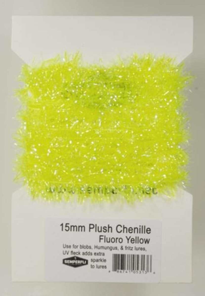 15mm Plush Transluscent Chenille