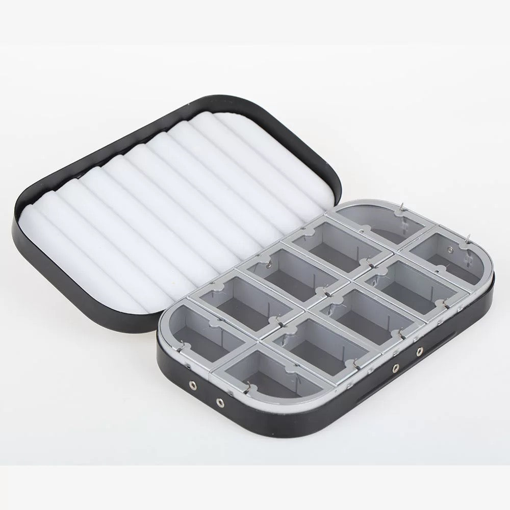 Compartment Dry Fly Box – 10 Sections