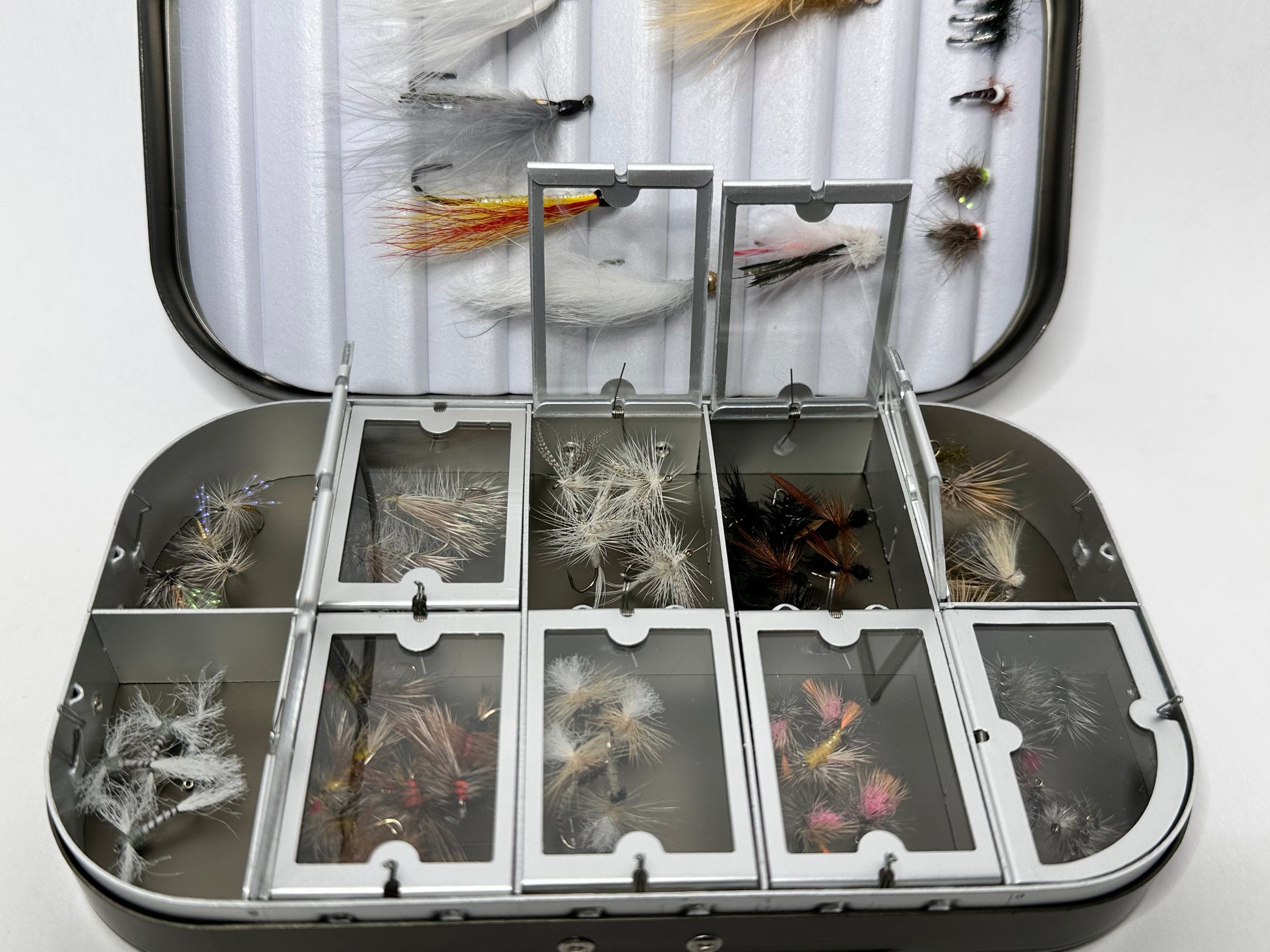 0000000 fly fishing boxes Compartment Dry Fly Box – Night Shift Fly Fishing