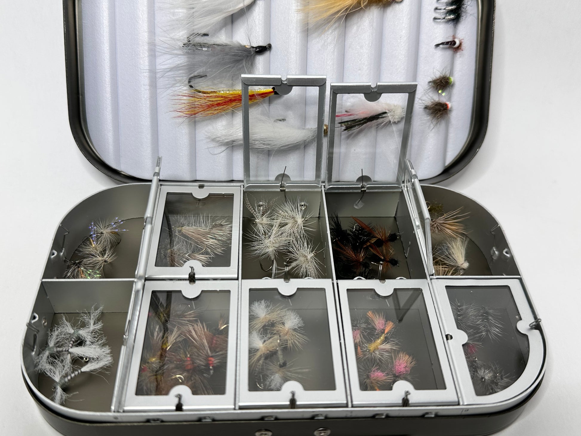 Compartment Dry Fly Box – Night Shift Fly Fishing