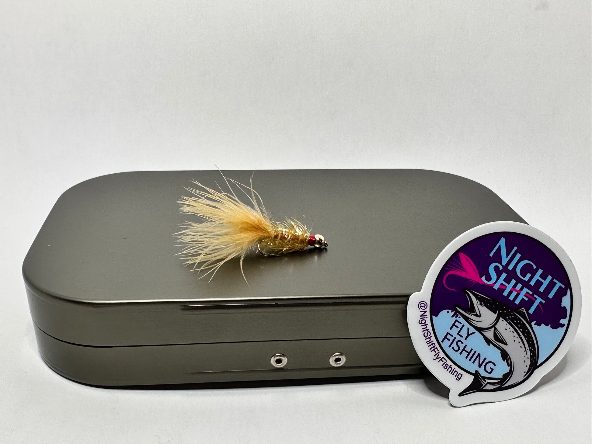 aluminum fly fishing box Compartment Dry Fly Box