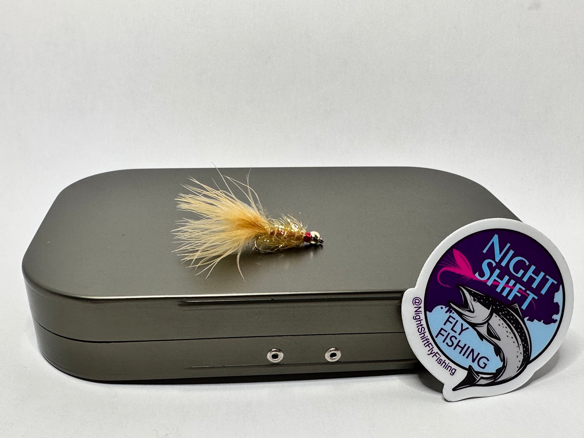 Compartment Dry Fly Box – Night Shift Fly Fishing